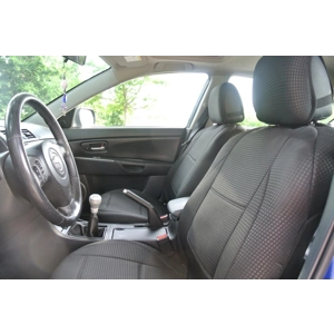 fits Jeep Grand Cherokee Diamond two front custom fit Car Seat Covers