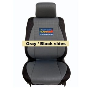 fits BMW 3 & 5 series Custom diamond two front car seat covers