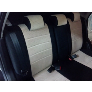 For the Rear Seats Velour & Synthetic Custom Fit Car Seat Covers