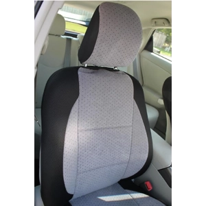 fits Toyota Prius Velour Two Front Car Seat Covers