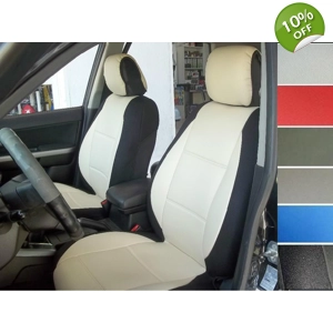 fits Hyundai Elantra Leatherette two Front Car Seat Covers