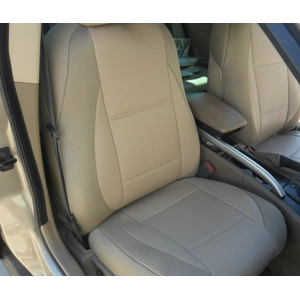 fits Hyundai Elantra Leatherette two Front Car Seat Covers