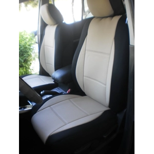 fits Hyundai Elantra Leatherette two Front Car Seat Covers