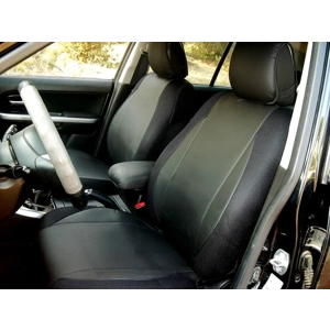 fits Hyundai Elantra Leatherette two Front Car Seat Covers