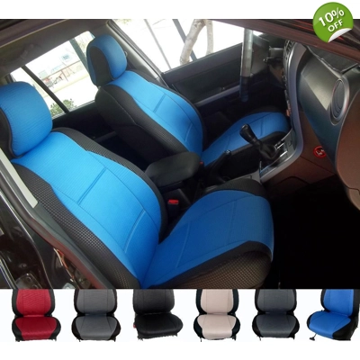 fits Hyundai Elantra Diamond series two Front Custom Car Seat Covers title=