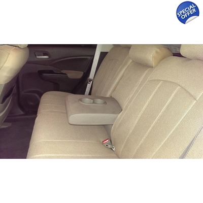 For the Rear Seats Classic Synthetic Custom Fit Car Seat Covers title=