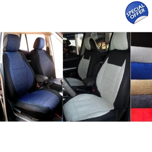 fits Mazda 3 & 6 Cotton two front custom fit Car Seat Covers