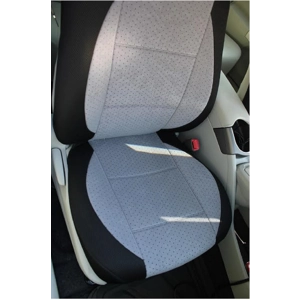 fits Mercedes C-Class Velour two front car seat covers