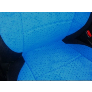 fits Mercedes C-Class Velour two front car seat covers