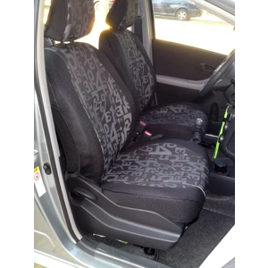 fits Mitsubishi RVR ASX Two Front Cotton Car Seat Covers