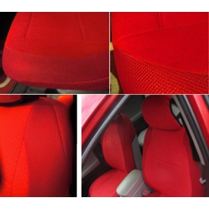 fits on Toyota Rav4 seats Velour Two Front Car Seat Covers