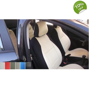 fits VW Golf & Jetta Front & Rear Leatherette Car Seat Covers