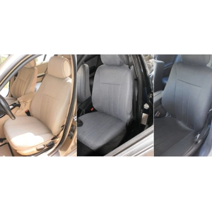 fits VW Golf & Jetta Front & Rear Synthetic Custom Car Seat Covers