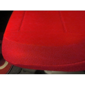 fits VW Golf & Jetta Front & Rear Velour Car Seat Covers