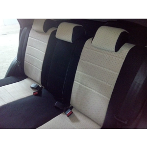 fits VW Golf & Jetta Front & Rear Velour Car Seat Covers