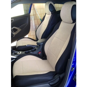 fits VW Passat VW & CC Velour two front custom car seat covers