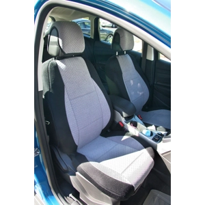 fits VW Passat VW & CC Velour two front custom car seat covers