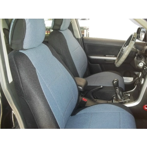 fits Subaru XV Crosstrek Two Front Cotton Car Seat Covers