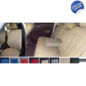 fits VW Golf & Jetta Front & Rear Synthetic Custom Car Seat Covers