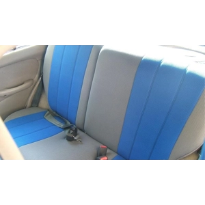 fits VW Golf & Jetta Front & Rear Synthetic Custom Car Seat Covers