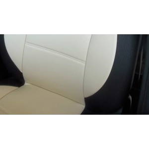 fitrs Subaru XV Crosstrek leatherette two front car seat covers