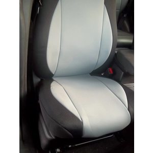 fitrs Subaru XV Crosstrek leatherette two front car seat covers