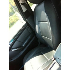 fits Subaru XV Crosstrek like carbon fiber Front Rear car seat covers