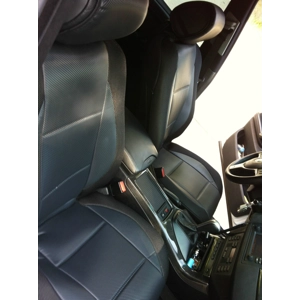 fits BMW X5 Like Carbon Fiber Two Front Custom Car Seat Covers