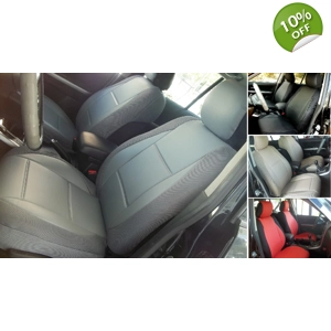 fits Toyota Prius Leatherette Two Front Car Seat Covers