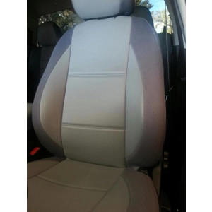 fits Toyota Corolla Leatherette two Front Car Seat Covers