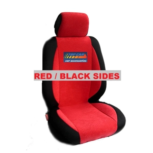 fits Toyota Corolla Velour Two Front Custom Car Seat Covers