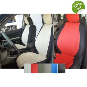 fits Toyota Corolla Leatherette two Front Car Seat Covers