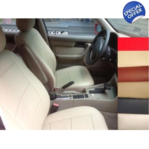Full Covered Leatherette & Synthetic two front car seat covers