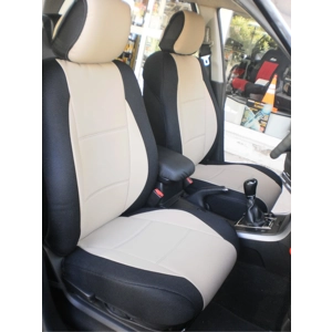 fits Toyota 4Runner Leatherette Two Front Car Seat Covers