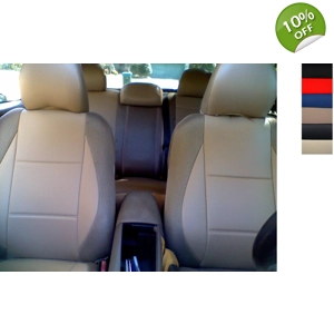 fits on VOLVO seats Front and Rear Leatherette Car Seat Covers