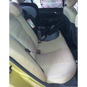 fits on VOLVO seats Front and Rear Leatherette Car Seat Covers