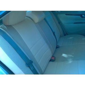 fits on VOLVO seats Front and Rear Leatherette Car Seat Covers