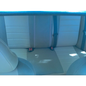 fits on VOLVO seats Front and Rear Leatherette Car Seat Covers