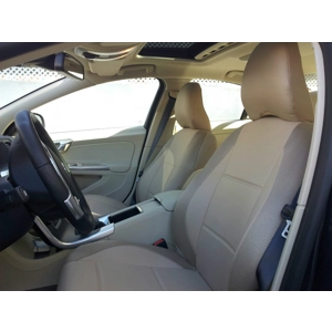 fits on VOLVO seats Front and Rear Leatherette Car Seat Covers