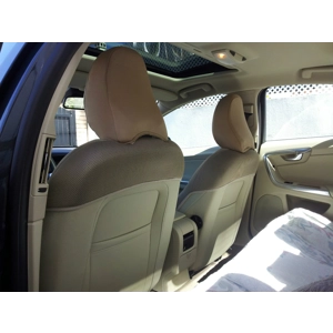 fits on VOLVO seats Front and Rear Leatherette Car Seat Covers