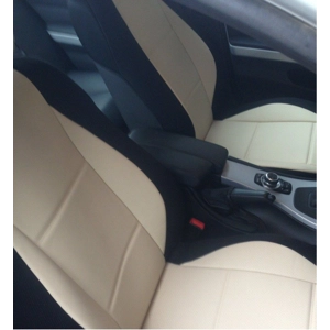 fits on VOLVO seats Front and Rear Leatherette Car Seat Covers