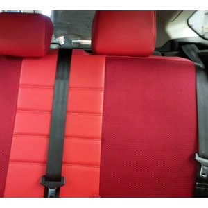 fits on VOLVO seats Front and Rear Leatherette Car Seat Covers