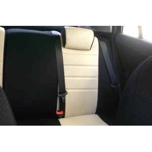 fits on VOLVO seats Front and Rear Leatherette Car Seat Covers