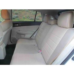 fits on VOLVO seats Front and Rear Leatherette Car Seat Covers