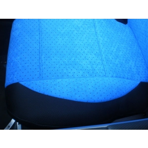 fits FIAT 500 Velour Two Front Custom Car Seat Covers