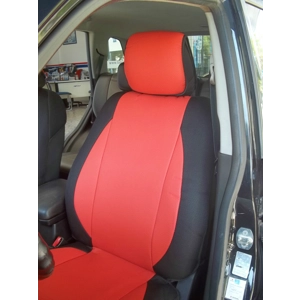 fits FIAT 500 Two Front Leatherette Car Seat Covers