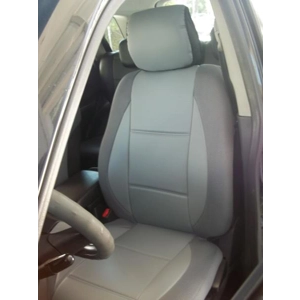 fits FIAT 500 Two Front Leatherette Car Seat Covers