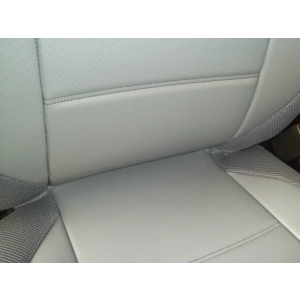 fits FIAT 500 Two Front Leatherette Car Seat Covers