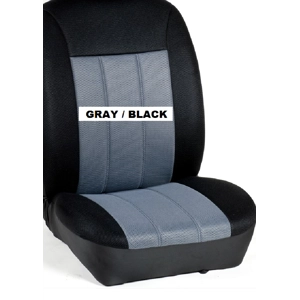 fits FIAT 500 Two Front Classic Synthetic Car Seat Covers