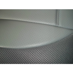 fits Mercedes E-Class leatherette custom two front car seat covers